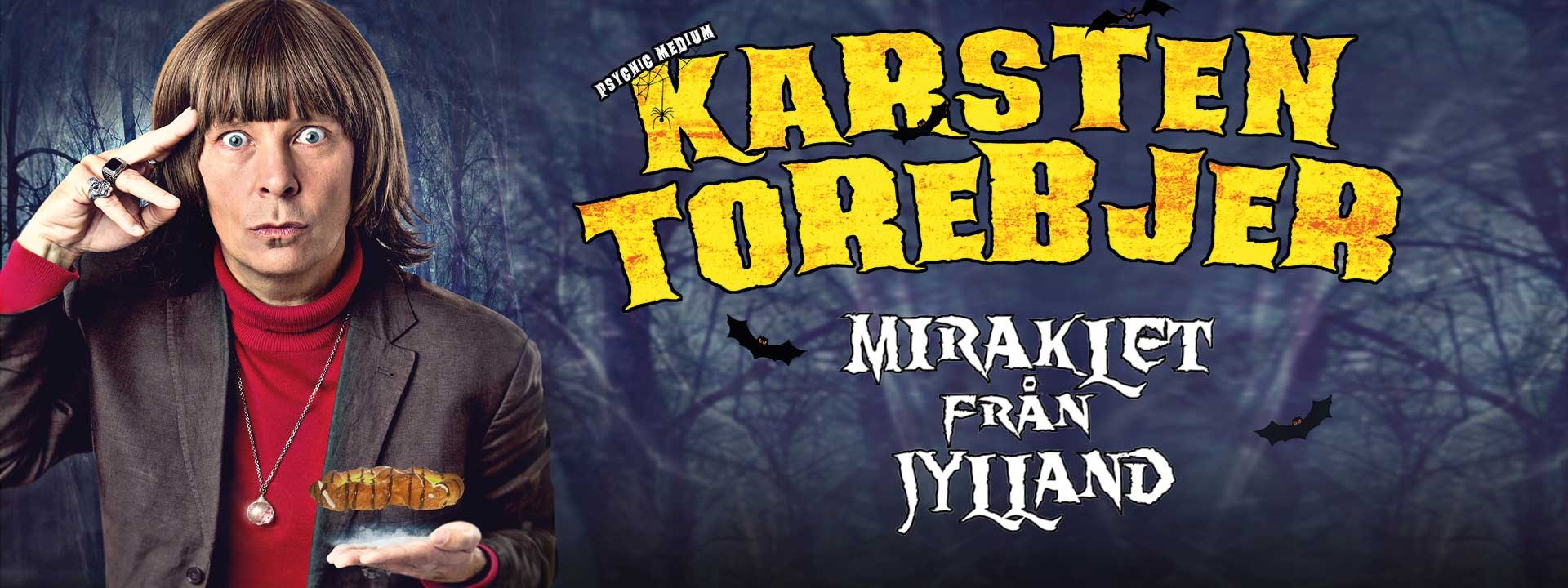 Karsten Torebjer - Miraklet från Jylland