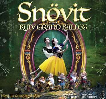 Snövit - den klassiska sagan som balett med Kiev Grand Balett