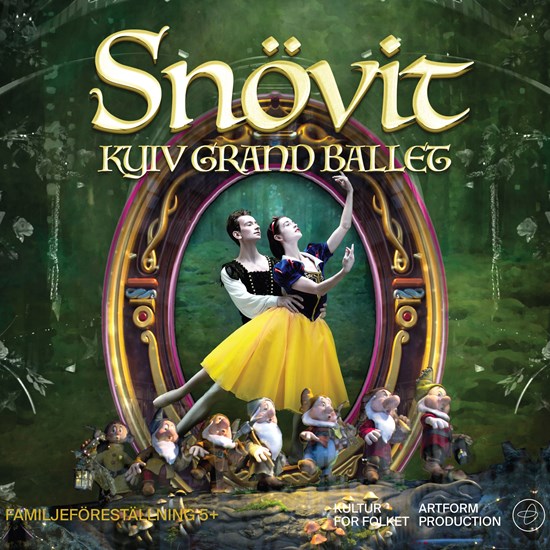 Snövit - den klassiska sagan som balett med Kiev Grand Balett